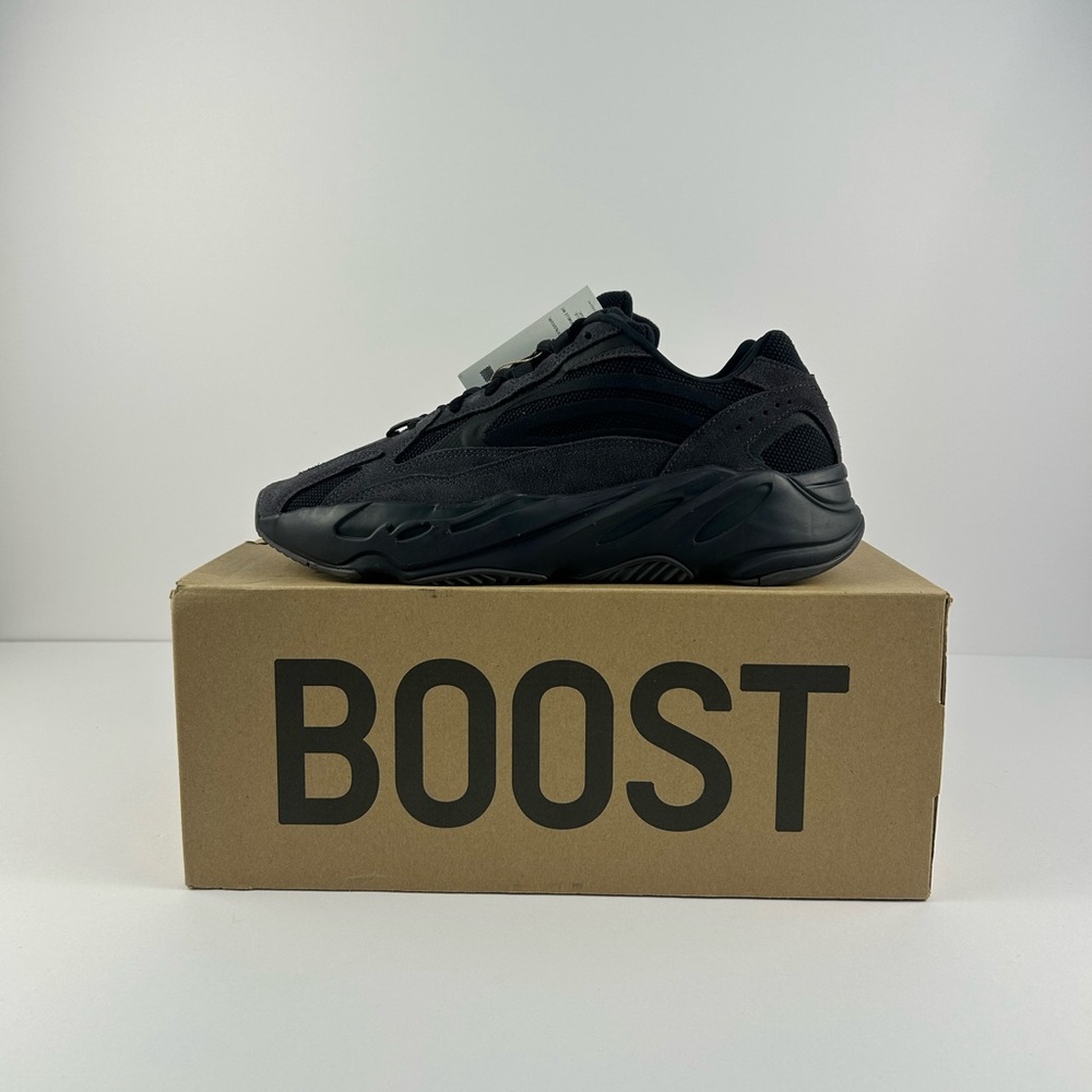 Adidas Yeezy Boost 700 V2 Black Sneakers